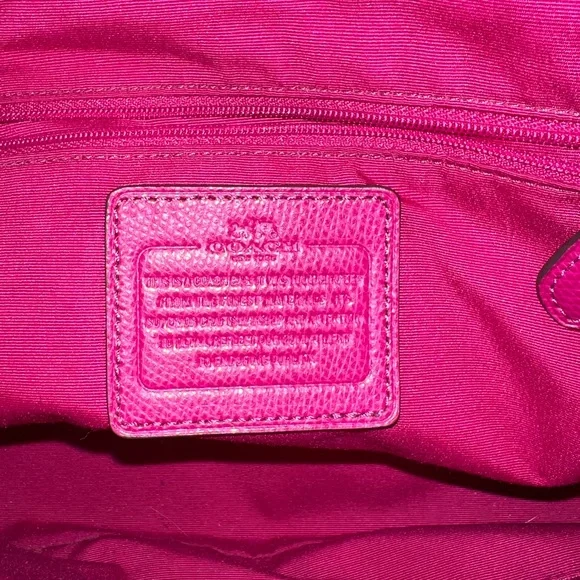 Coach Purse Cora Domed F33909 - Picture 5 of 12